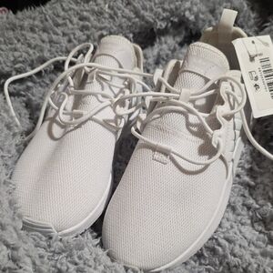 Adidas Classic White Running Shoes